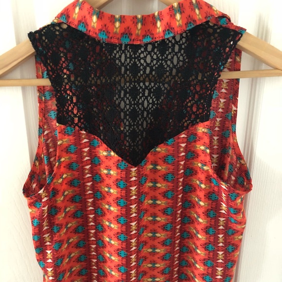 Xhilaration button down dress size petite small - Picture 6 of 6